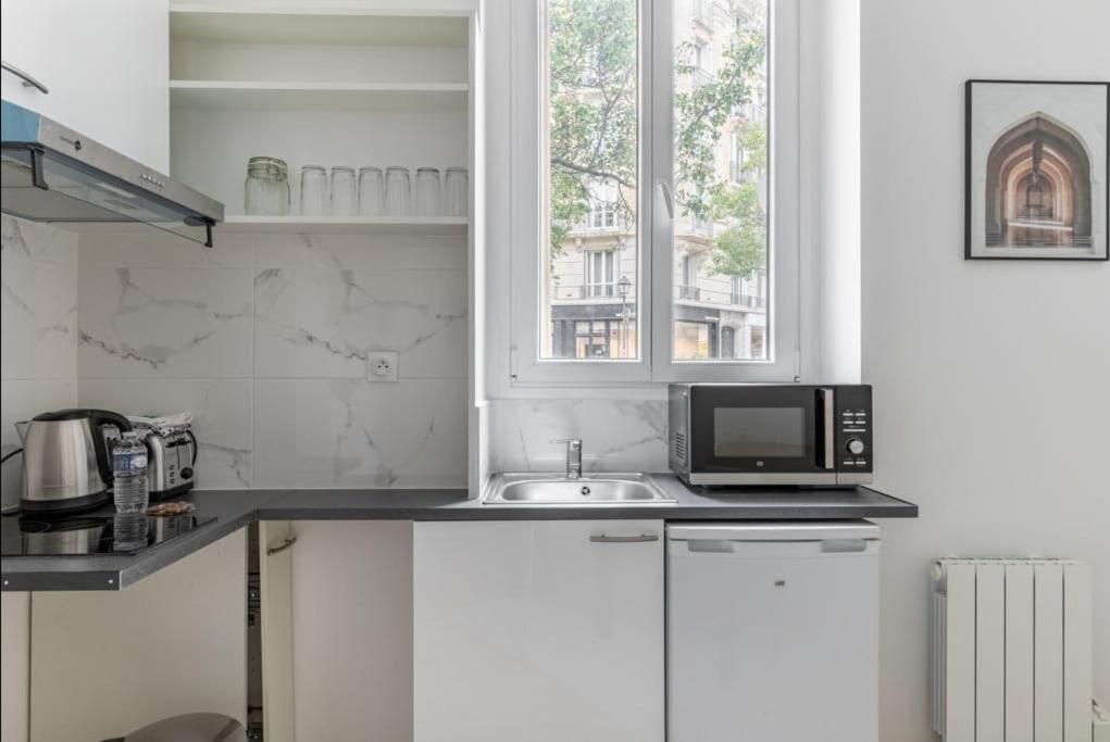 Montbrunalesia II Cosy Studio 2P Paris Exterior foto